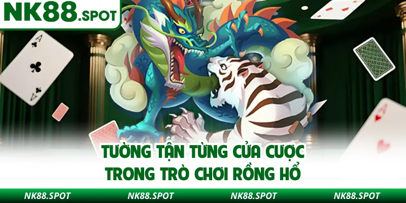Tường tận từng cửa cược trong trò chơi Rồng Hổ